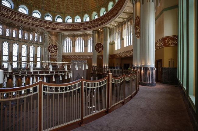 Taksim Camii 7 Mayıs'a hazırlanıyor