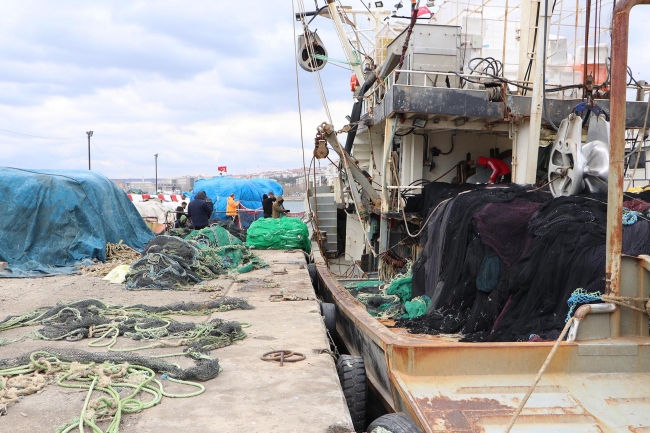 Tekirdağ'da 'deniz salyası' balık sezonunu erken kapattırdı