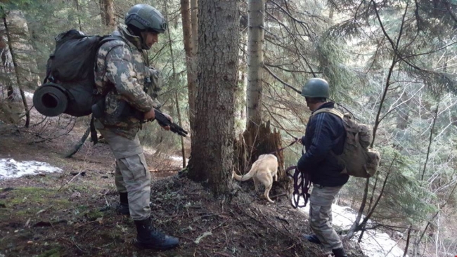 Giresun kırsalında terör operasyonu