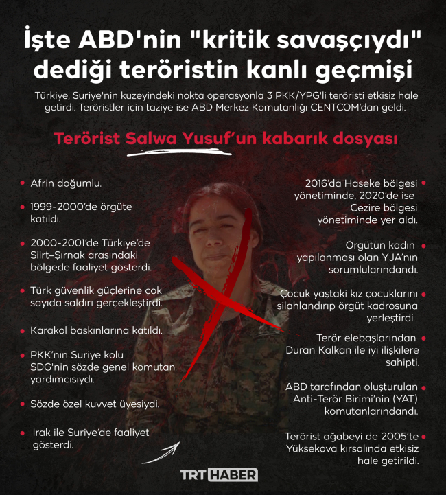 ABD'nin taziye mesajı yayımladığı teröristin itirafları ortaya çıktı