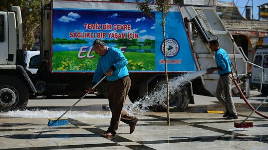 Belediyeler 'Suruç'a hizmet' için el birliği yaptı