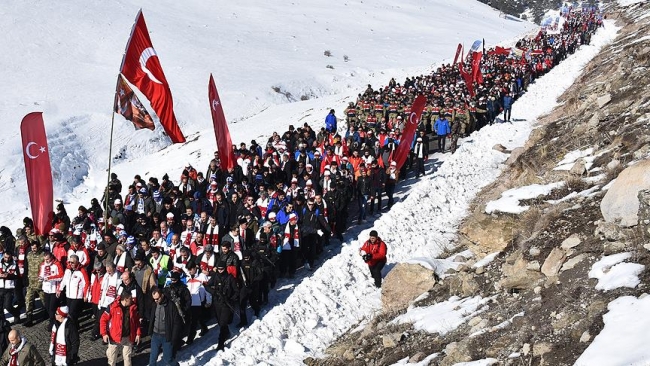 Sarıkamış Şehitleri 103. yılında anıldı