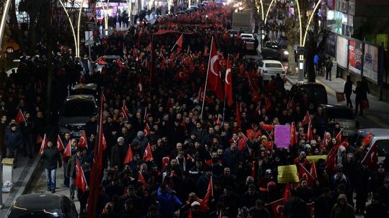 Türkiye teröre karşı tek ses tek yürek