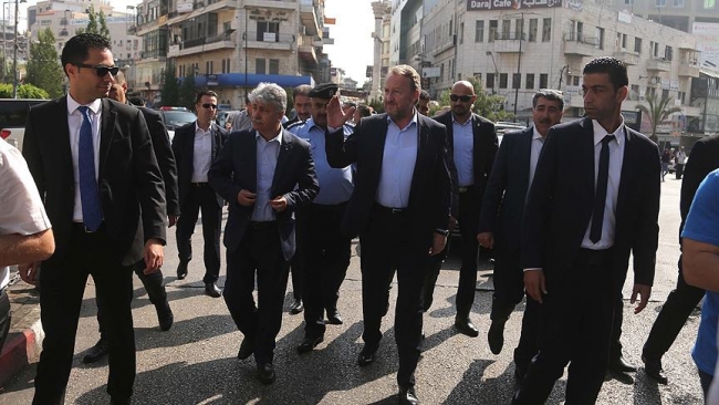 İlk kez Filistin'e giden Boşnak Lider İzzetbegovic Ramallah'ı gezdi