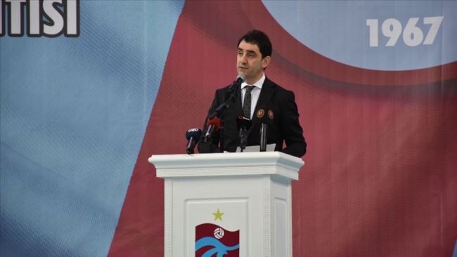 Fotoğraf: AA - Trabzonspor Kulübü Genel Müdürü Sinan Zengin