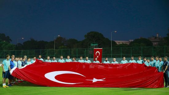 Türkiye-Rusya maçı bu akşam Antalya'da