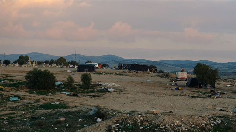 İsrail, Necef bölgesindeki Arap köylerine elektrik ve su gibi hayati altyapı hizmetlerini sunmuyor. Fotoğraf: AA