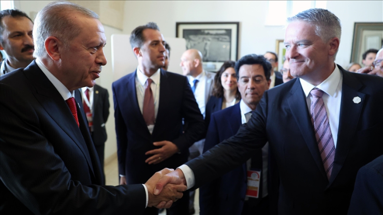 Cumhurbaşkanı Erdoğan, G7 Yüksek Düzeyli Oturumu'na katıldı