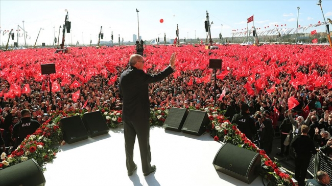 Cumhurbaşkanı Erdoğan: Provokatif eylemlere girenler bedelini çok ağır öder