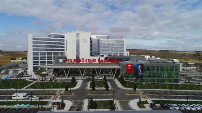 Tekirdağ Şehir Hastanesi açıldı