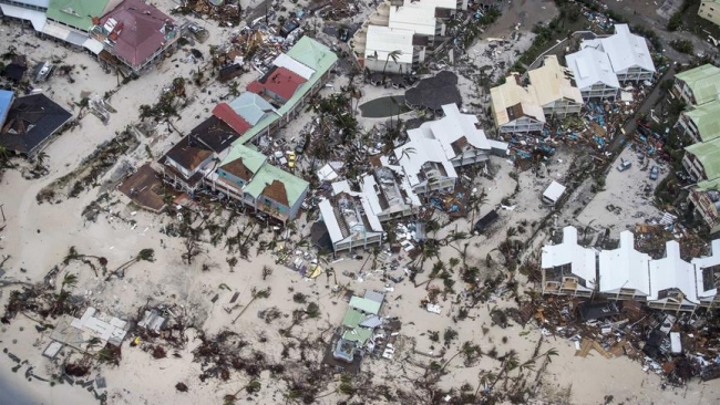 Karayip Adaları'nı vuran Irma Kasırgası 8 can aldı