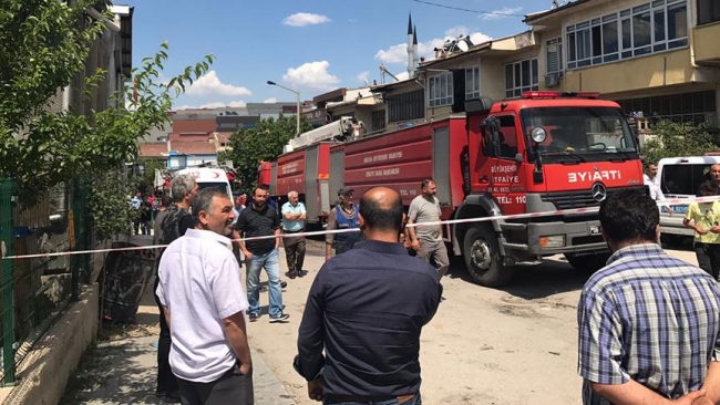 Ankara İvedik Organize Sanayi Bölgesi'nde patlama