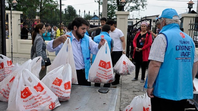 Türkiye Diyanet Vakfından 145 ülkede kurban organizasyonu