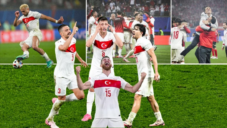 A Milliler yarı final için Hollanda karşısında