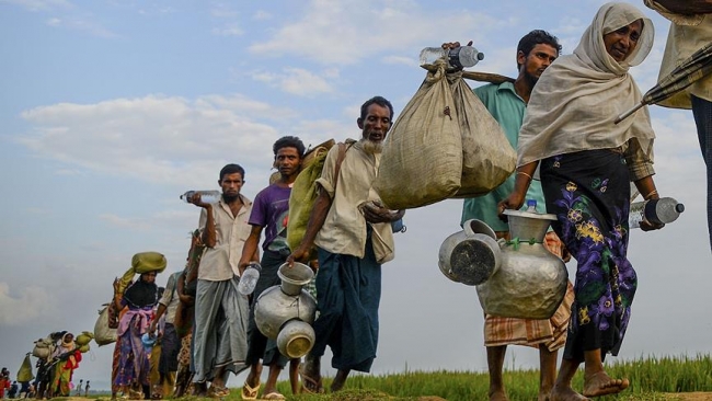 "Myanmar'da Arakanlı Müslümanların kana ulaşması engelleniyor"