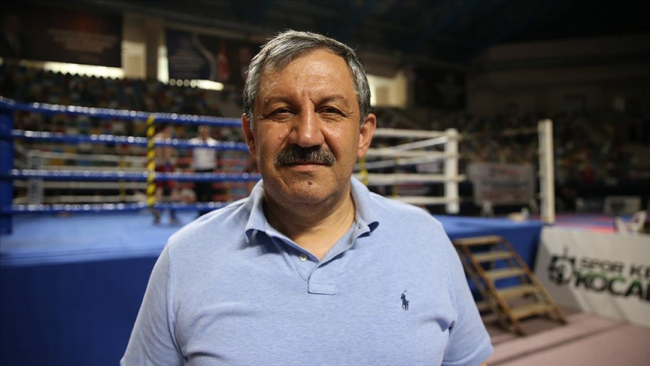 Fotoğraf: AA / Türkiye Kick Boks Federasyonu Başkanı Salim Kayıcı