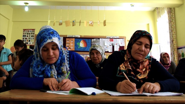 'Okuryazarlık Seferberliği'ne yoğun ilgi