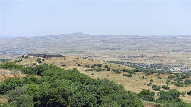 Trump'tan Golan Tepeleri'ni İsrail toprağı olarak tanıma sinyali