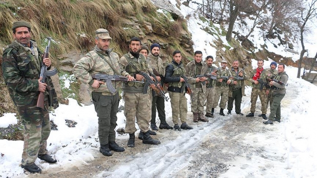 Güvenlik korucuları Afrin'e gitmek istiyor