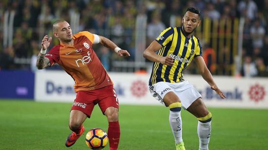 Fenerbahçe - Galatasaray maçı özeti (2-0)