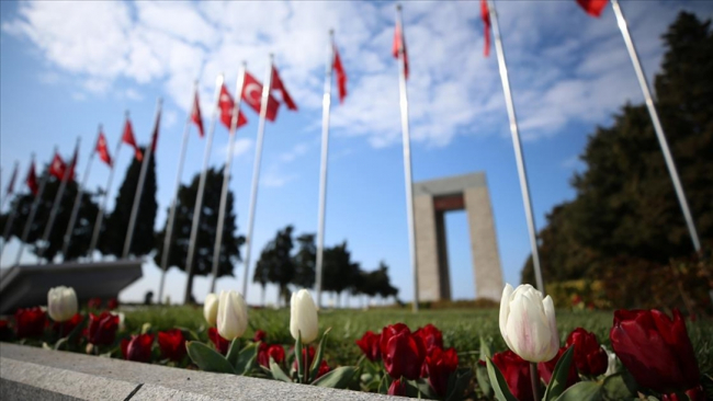 Çanakkale Zaferi'nin 107. yıl dönümü