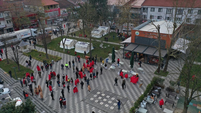 Depreme yakalanan vatandaşlar yaşadıklarını anlattı