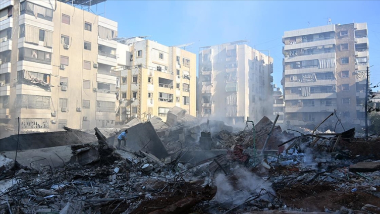 Katil İsrail ordusu, Hizbullah Genel Sekreteri Hasan Nasrallah'ı bir hava saldırısında öldürdü. Fotoğraf: AA