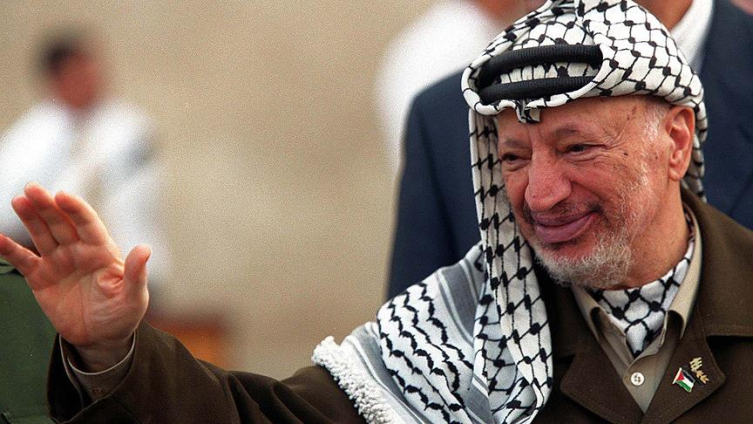 Yaser Arafat. Fotoğraf: AA