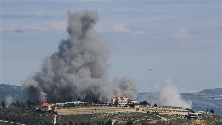 Hizbullah, İsrail'in kuzeyini vurma kabiliyetini çatışma boyunca sürdürdü. Fotoğraf: AA