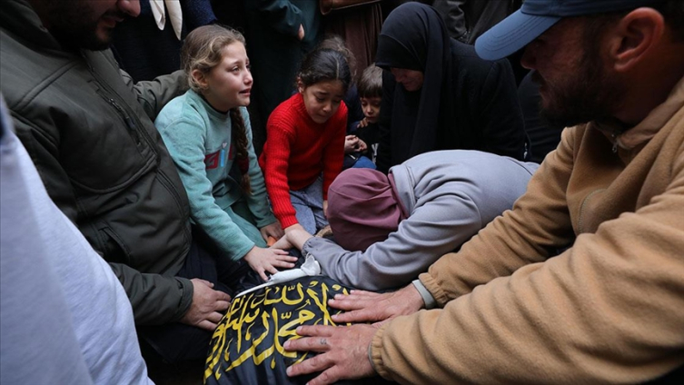 Cenin mülteci Kampı İsrail'in hedefinde. En az 10 Filistinli hayatını kaybetti. Fotoğraf: AA