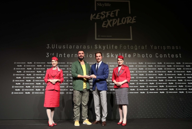 THY Skylife Fotoğraf Yarışması'nda ödüller sahiplerini buldu