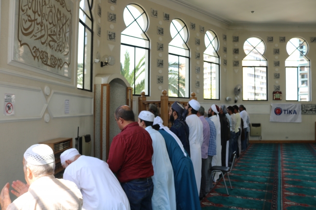 TİKA, Şili’de As-Salam Camii'ni yeniledi