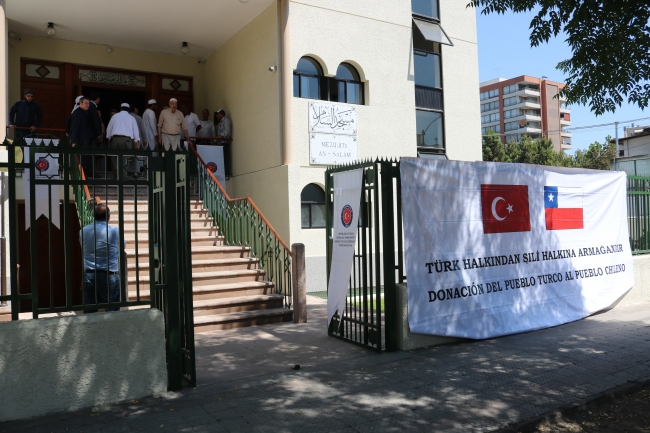 TİKA, Şili’de As-Salam Camii'ni yeniledi