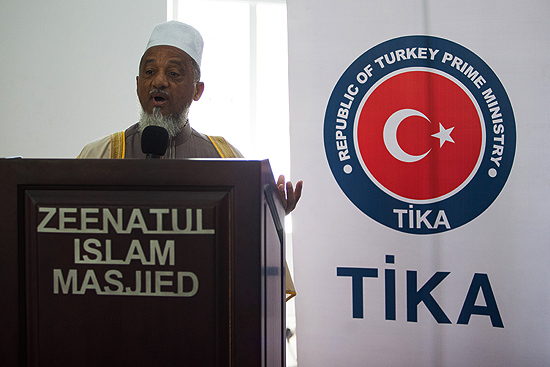 TİKA Başkanı Çam, Güney Afrika’da FETÖ'yü anlattı