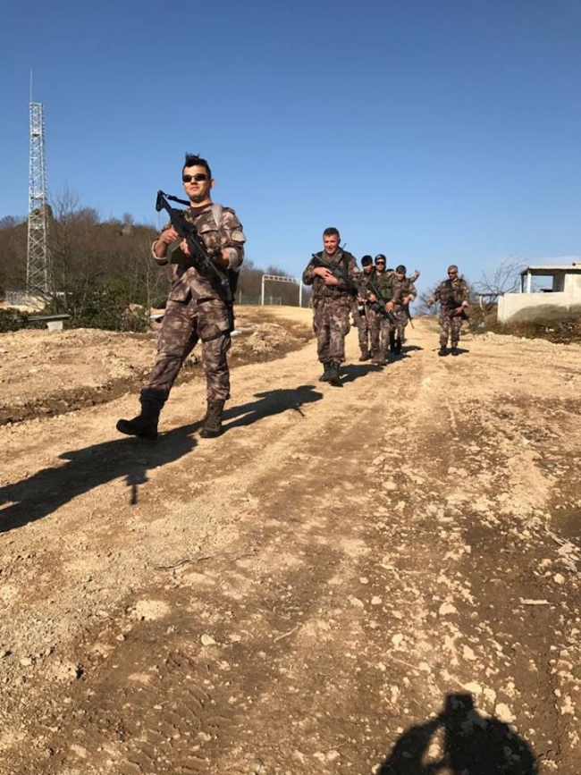 Karadeniz'de 'Ejder Timi' teröristlere göz açtırmıyor