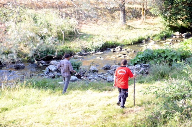 Tokat'ta kaybolan küçük Evrim'i arama çalışmalarına ara verildi