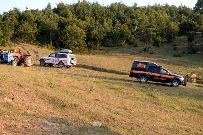 Tokat'ta kaybolan küçük Evrim'i arama çalışmalarına ara verildi