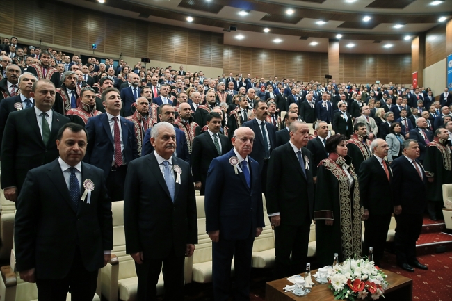 Danıştay Başkanı Güngör: Yargının bağımsız ve tarafsız olması zorunludur