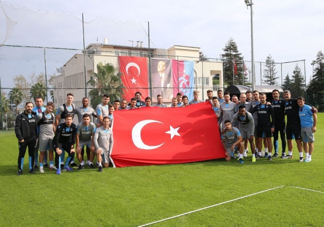 Trabzonspor'da Göztepe maçı hazırlıkları başladı