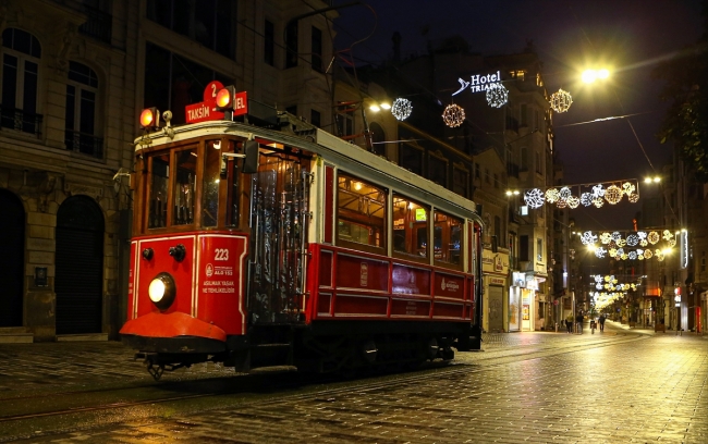 Koronavirüs, İstanbul'da hayatın akışını değiştirdi