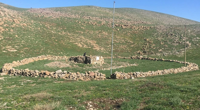 PKK'nın terör mezarlığına çevirdiği türbe, yeniden ziyarete açıldı