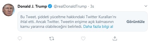 Adım adım Trump - sosyal medya mücadelesi