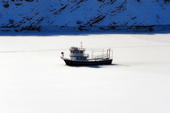 En düşük hava sıcaklığı Ağrı'da ölçüldü