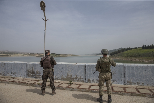 Afrin halkının su sorununu Türkiye çözecek