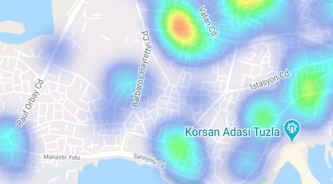 İstanbul'da vaka sayıları yeniden arttı... İlçe ilçe İstanbul koronavirüs haritası…