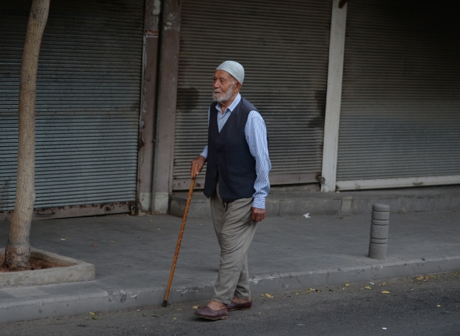 91 yaşındaki Mehmet Özuslu yemeniciliğe ömrünü adadı