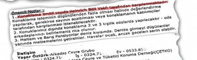 Tersane yapımına dair kararın ardından yabancı vakıflar bölgede farklı arayışlara girmişti.