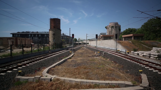 İstanbul hatırası: Sirkeci-Yedikule tren hattı