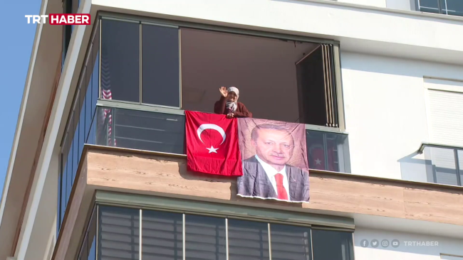 Selde zarar gören fırını yenilendi, Cumhurbaşkanı'nı heyecanla bekliyor