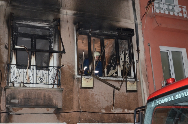 İstanbul Sarıyer'de yangın: 2 ölü, 1 yaralı